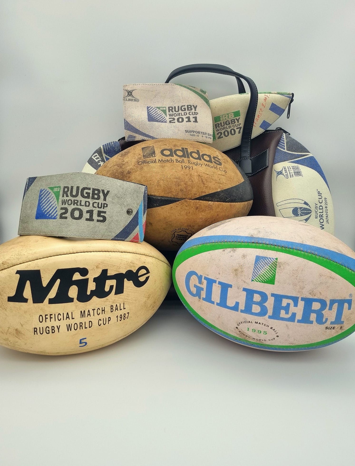 Ballons Coupe du Monde de Rugby - Match Rugby 