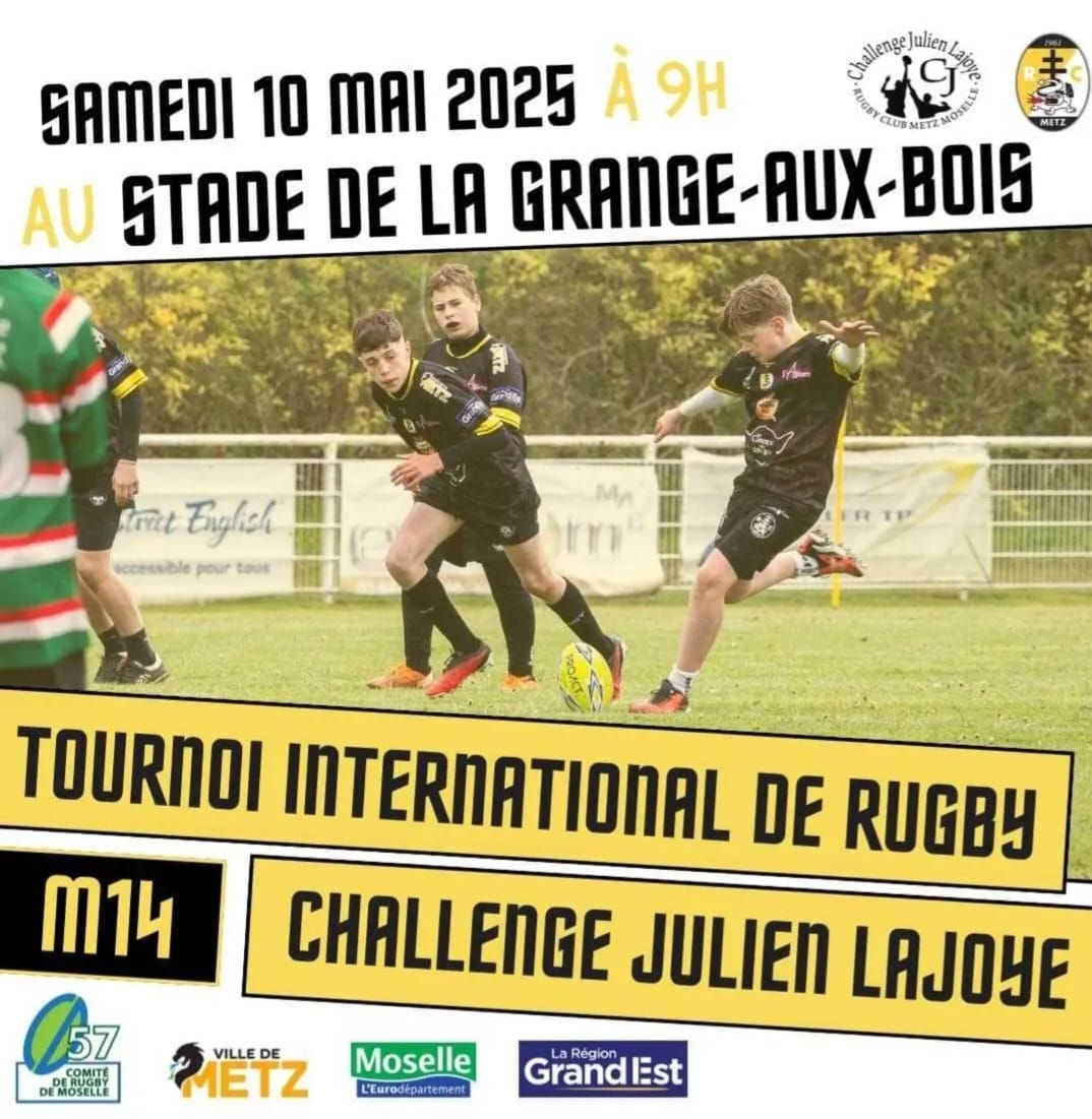 Challenge Julien LAJOYE - Metz (57)